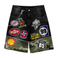Born2Grind Denim Shorts