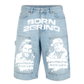 Born2Grind Denim Cartel Shorts